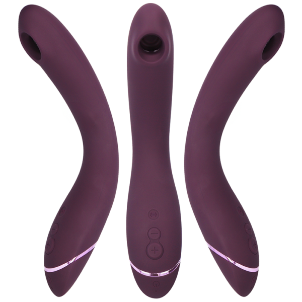 VIBRADOR DO PONTO G WOMANIZER OG (VINHO)