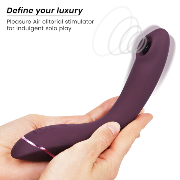 VIBRADOR DO PONTO G WOMANIZER OG (VINHO)