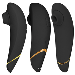 ESTIMULADOR DE CLÍTORIS PREMIUM 2 (PRETO) - Image 2