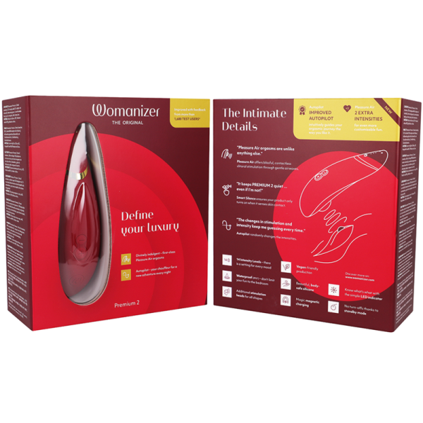 ESTIMULADOR DE CLÍTORIS PREMIUM 2 (VERMELHO) 6 ESTIMULADOR DE CLÍTORIS PREMIUM 2 (VERMELHO)