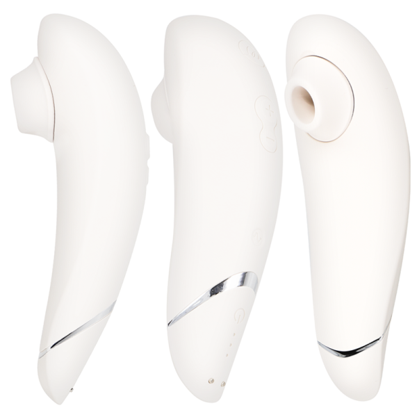 ESTIMULADOR DE CLÍTORIS PREMIUM 2 (CINZENTO)