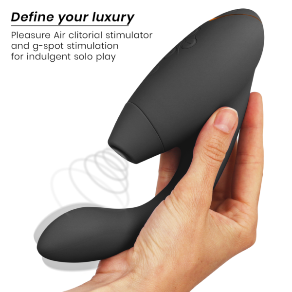 ESTIMULADOR WOMANIZER DUO 2 (PRETO) 2 ESTIMULADOR WOMANIZER DUO 2 (PRETO)