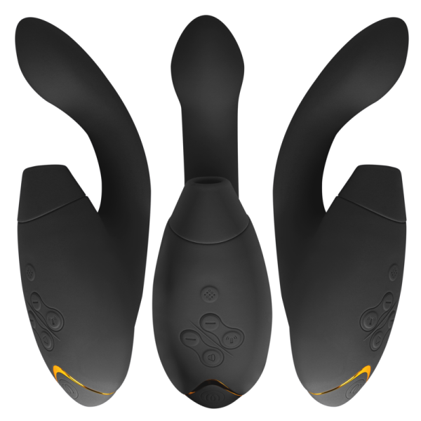 ESTIMULADOR WOMANIZER DUO 2 (PRETO) 1 ESTIMULADOR WOMANIZER DUO 2 (PRETO)