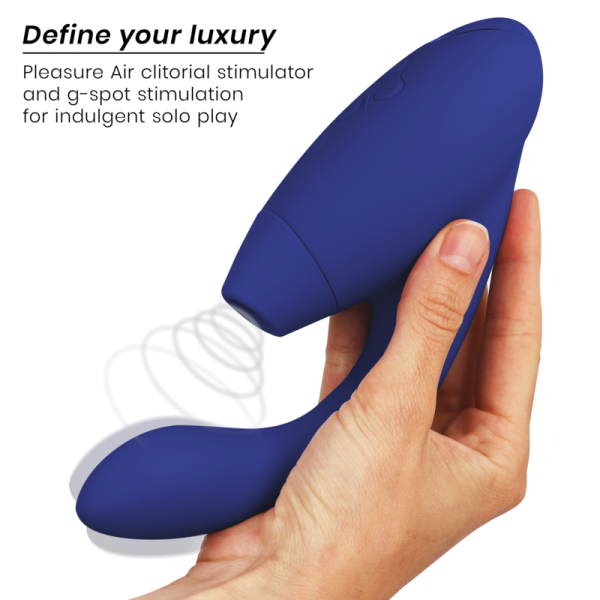 ESTIMULADOR WOMANIZER DUO 2 (AZUL) 2 ESTIMULADOR WOMANIZER DUO 2 (AZUL)