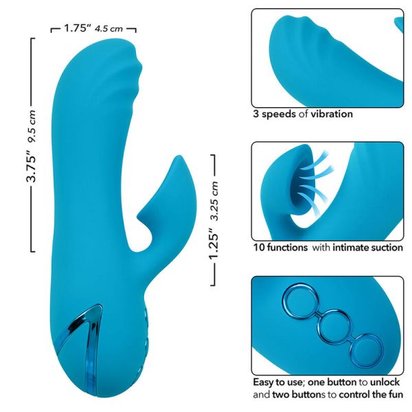VIBRADOR RABBIT SUNSET BEACH SEDUCER
