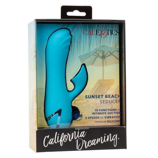 VIBRADOR RABBIT SUNSET BEACH SEDUCER