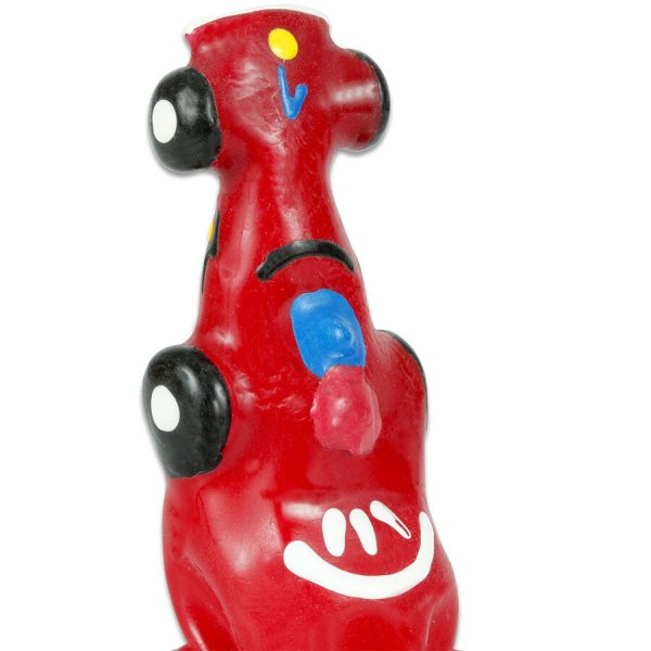 PRESERVATIVO DECORATIVO PINTADO À MÃO (CARRO DE CORRIDA)
