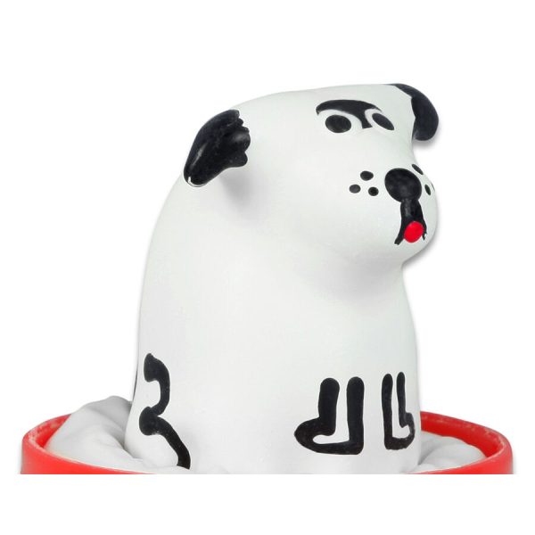 CONDOMERIE - PRESERVATIVO DECORATIVO PINTADO A MANO PERRO DÁLMATA