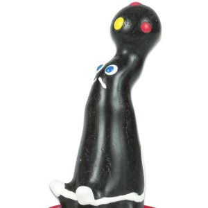 CONDOMERIE - PRESERVATIVO DECORATIVO PINTADO A MANO LEÓN MARINO - Image 2