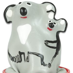 CONDOMERIE - PRESERVATIVO DECORATIVO PINTADO A MANO KOALA + JOVEN - Image 3