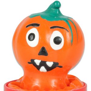 CONDOMERIE - PRESERVATIVO DECORATIVO PINTADO A MANO CALABAZA - Image 2