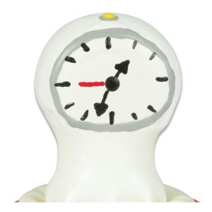 CONDOMERIE - PRESERVATIVO DECORATIVO PINTADO A MANO RELOJ - Image 1