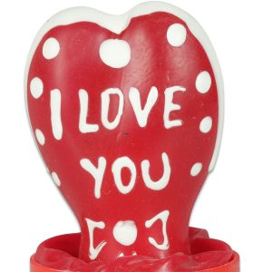 CONDOMERIE - PRESERVATIVO DECORATIVO PINTADO A MANO CORAZÓN - TE AMO MODELO 1 - Image 2