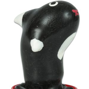 CONDOMERIE - PRESERVATIVO DECORATIVO PINTADO A MANO ORCA - Image 1