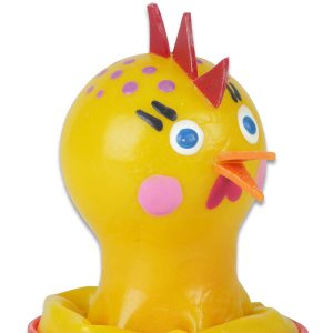 CONDOMERIE - PRESERVATIVO DECORATIVO PINTADO A MANO POLLO PEGADO - Image 1