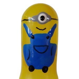 CONDOMERIE - PRESERVATIVO DECORATIVO PINTADO A MANO CÍCLOPE - Image 1