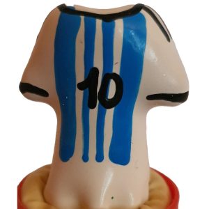 CONDOMERIE - PRESERVATIVO DECORATIVO PINTADO A MANO CAMISETA MESSI N10 - Image 1