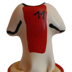 CONDOMERIE - PRESERVATIVO DECORATIVO PINTADO A MANO CAMISETA AJAX - Image 1