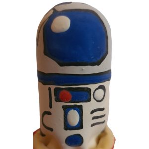 CONDOMERIE - PRESERVATIVO DECORATIVO PINTADO A MANO ROBOT - Image 2