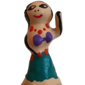 CONDOMERIE - PRESERVATIVO DECORATIVO PINTADO A MANO CHICA HULA - Image 1