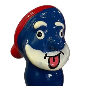 CONDOMERIE - PRESERVATIVO DECORATIVO PINTADO A MANO ABUELO AZUL - Image 1