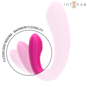 VIBRADOR EM FORMA DE U JANET COM COMANDO - Image 6