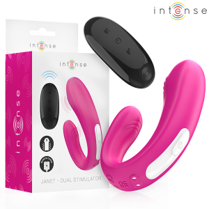 VIBRADOR EM FORMA DE U JANET COM COMANDO - Image 2