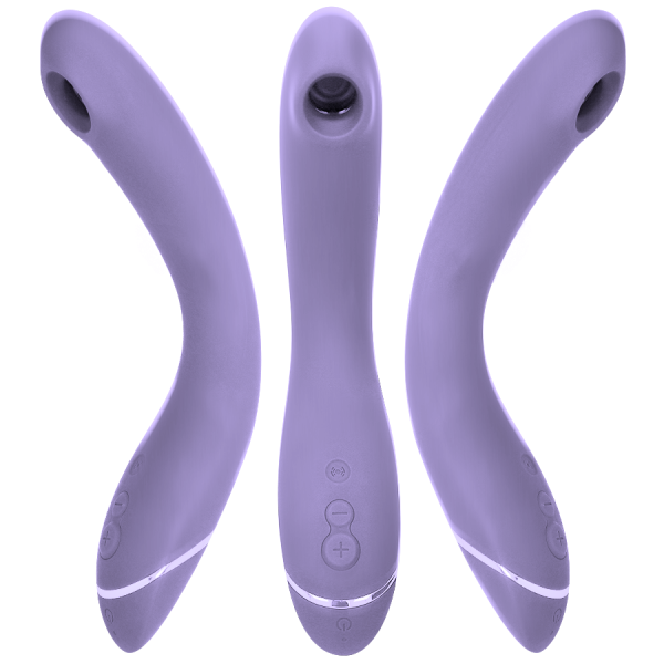 VIBRADOR DO PONTO G WOMANIZER OG (LILÁS)