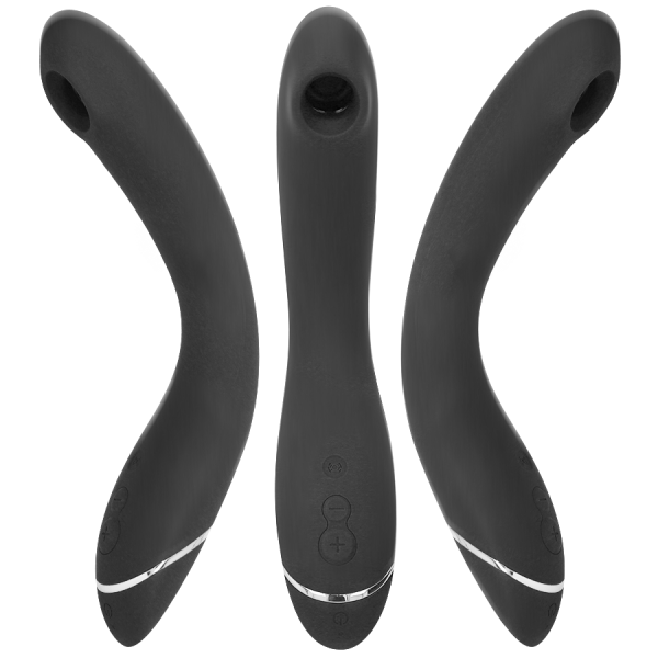VIBRADOR DO PONTO G WOMANIZER OG (PRETO)
