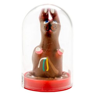 CONDOMERIE - PRESERVATIVO DECORATIVO PINTADO A MANO CONEJITO DE PASCUA - Image 1