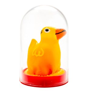 CONDOMERIE - PRESERVATIVO DECORATIVO PINTADO A MANO PATO - Image 1