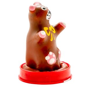 CONDOMERIE - PRESERVATIVO DECORATIVO PINTADO A MANO OSO DE PELUCHE - Image 3
