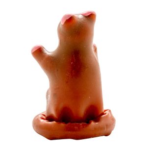 CONDOMERIE - PRESERVATIVO DECORATIVO PINTADO A MANO OSO DE PELUCHE - Image 4
