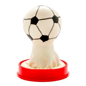 CONDOMERIE - PRESERVATIVO DECORATIVO PINTADO A MANO FÚTBOL AMERICANO - Image 1