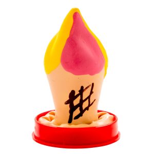 CONDOMERIE - PRESERVATIVO DECORATIVO PINTADO A MANO HELADO - Image 2