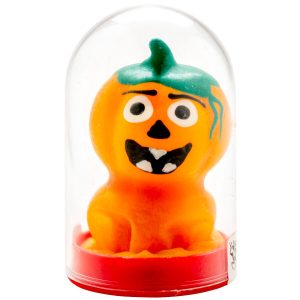 CONDOMERIE - PRESERVATIVO DECORATIVO PINTADO A MANO CALABAZA - Image 1