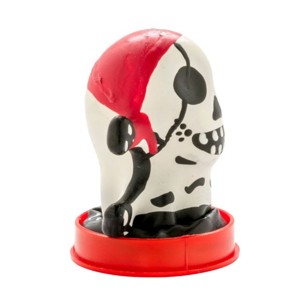 CONDOMERIE - PRESERVATIVO DECORATIVO PINTADO A MANO PIRATA