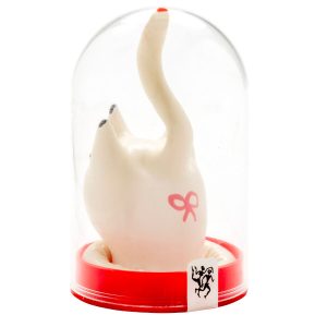 CONDOMERIE - PRESERVATIVO DECORATIVO PINTADO A MANO CISNE - Image 1
