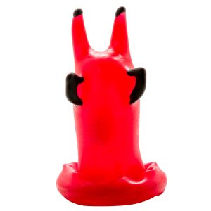 CONDOMERIE - PRESERVATIVO DECORATIVO PINTADO A MANO DIABLO ROJO - Image 3
