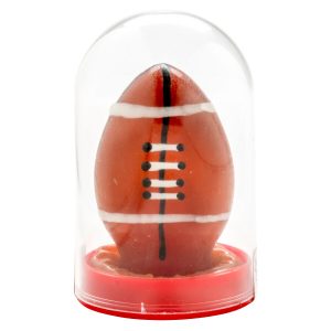 CONDOMERIE - PRESERVATIVO DECORATIVO PINTADO A MANO PELOTA DE RUGBY - Image 1