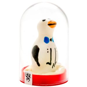 CONDOMERIE - PRESERVATIVO DECORATIVO PINTADO A MANO PINGÜINO - Image 1