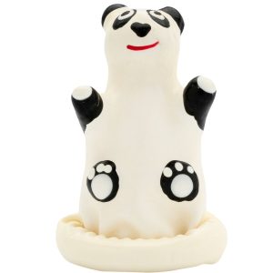 CONDOMERIE - PRESERVATIVO DECORATIVO PINTADO A MANO PANDA MODELO 1 - Image 3