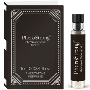 PHEROSTRONG - PERFUME CON FEROMONAS SHOW PARA HOMBRE 1 ML - Image 1