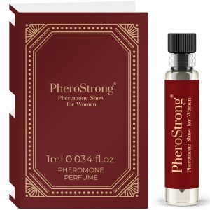 PHEROSTRONG - PERFUME CON FEROMONAS SHOW PARA MUJER 1 ML - Image 1