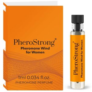 PHEROSTRONG - PERFUME CON FEROMONAS WIND PARA MUJER 1 ML - Image 1