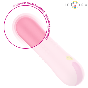 VIBRADOR COM PÉROLAS GIRATÓRIAS BARBARA - Image 7