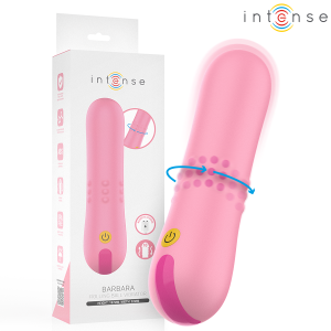VIBRADOR COM PÉROLAS GIRATÓRIAS BARBARA - Image 2