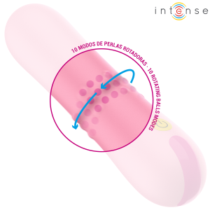 VIBRADOR COM PÉROLAS GIRATÓRIAS BARBARA - Image 6