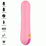 VIBRADOR COM PÉROLAS GIRATÓRIAS