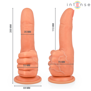 ESTIMULADOR DO PONTO G BENDER MÃO FLEXÍVEL | 11.3 CM - Image 2